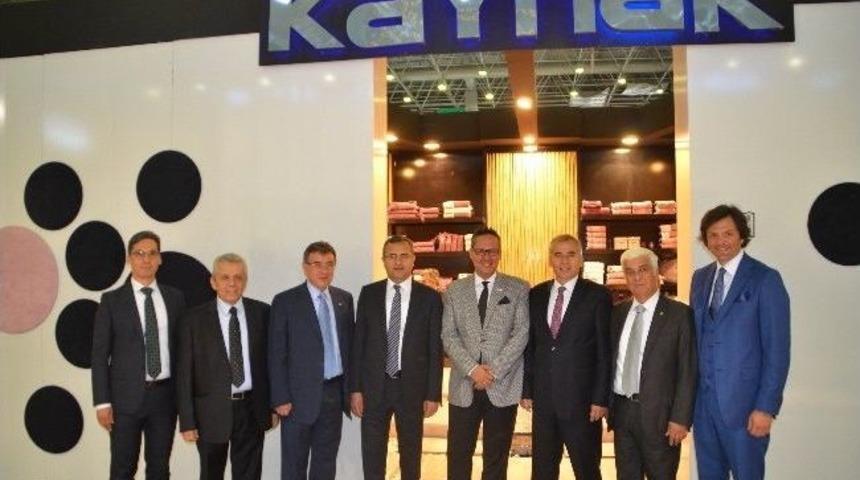 Evteks Fuarı&rsquo;na Denizli Damgası