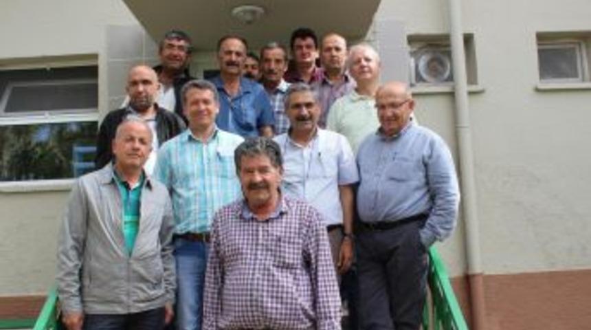 Karapınar'da &Ccedil;ift&ccedil;ilere "pamuj &Ccedil;izgili Yaprak Kurdu" Uyarısı