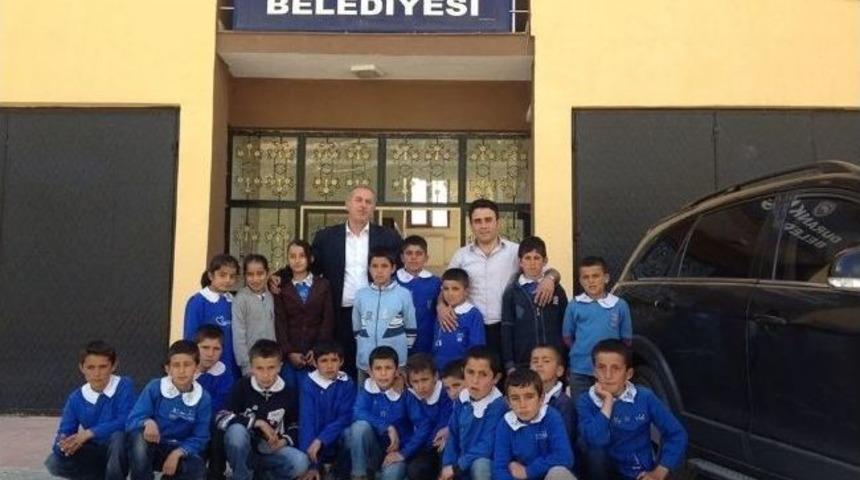 Yibo &Ouml;ğrencileri Başkan Keskin&rsquo;i Ziyaret Etti