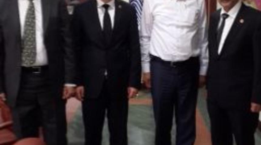 T&uuml;msiad, Başkan Karalar&rsquo;ı Ziyaret Etti