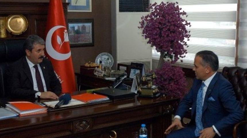 Bbp Genel Başkanı Mustafa Destici: