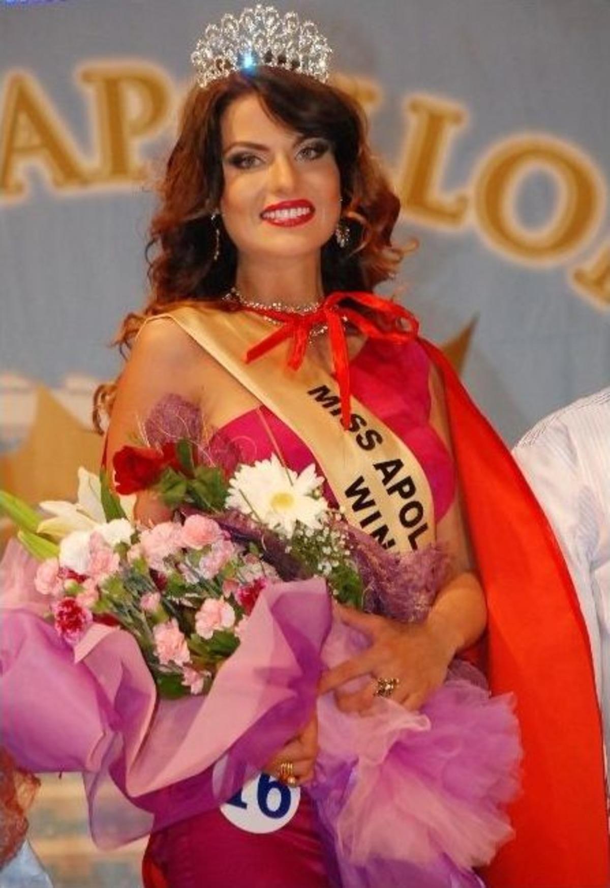 6. Miss Apollon G&uuml;zellik Yarışması