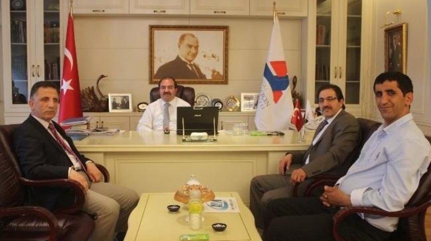 İha Heyetinin Ziyaretleri Devam Ediyor