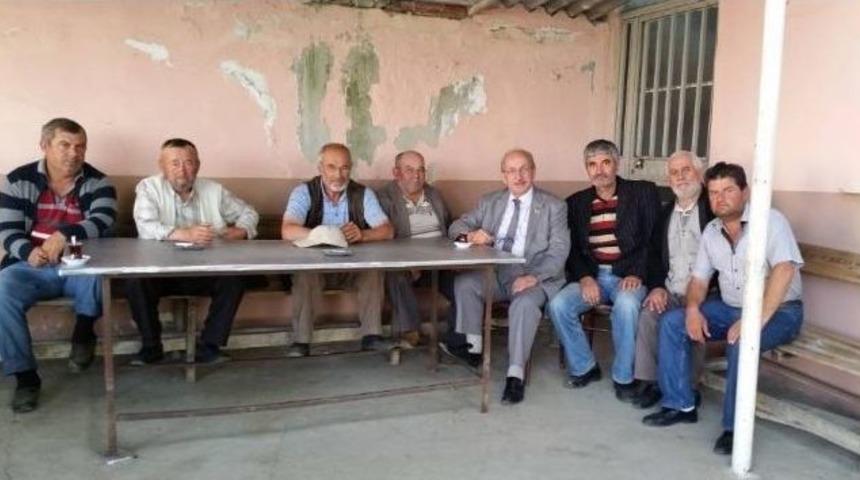 Tekirdağ B&uuml;y&uuml;kşehir Belediye Başkanı Albayrak&rsquo;tan Mahallelere Ziyaret