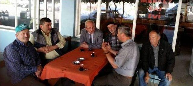 Tekirdağ Büyükşehir Belediye Başkanı Albayrak’tan Mahallelere Ziyaret