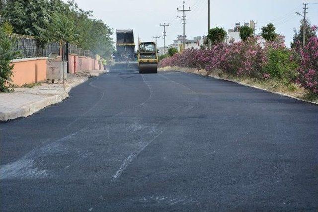 Ahmet Taner Kışlalı Caddesi Asfaltlandı 1