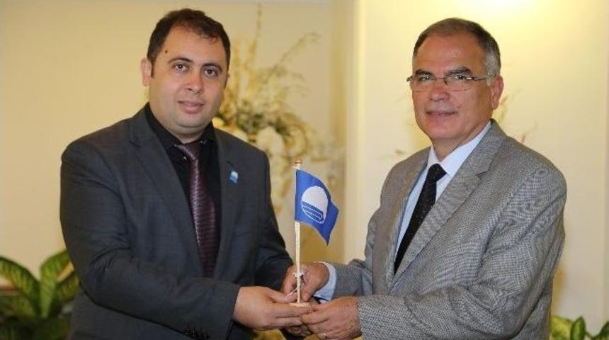 Mavi Bayraklar Pamucak&rsquo;ta Dalgalanacak