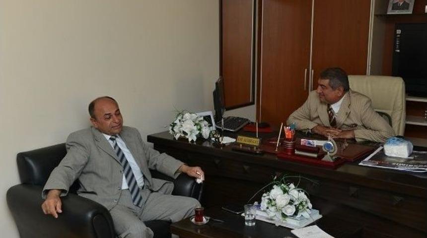 Başkan Arslan &Ccedil;iğli Esnafı İle Buluştu