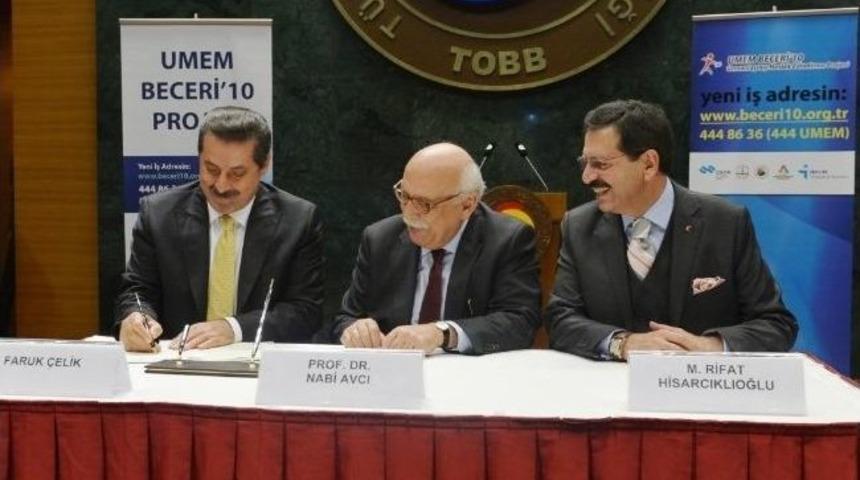 İstihdam Ve Mesleki Eğitim Projesinde Dev Adım