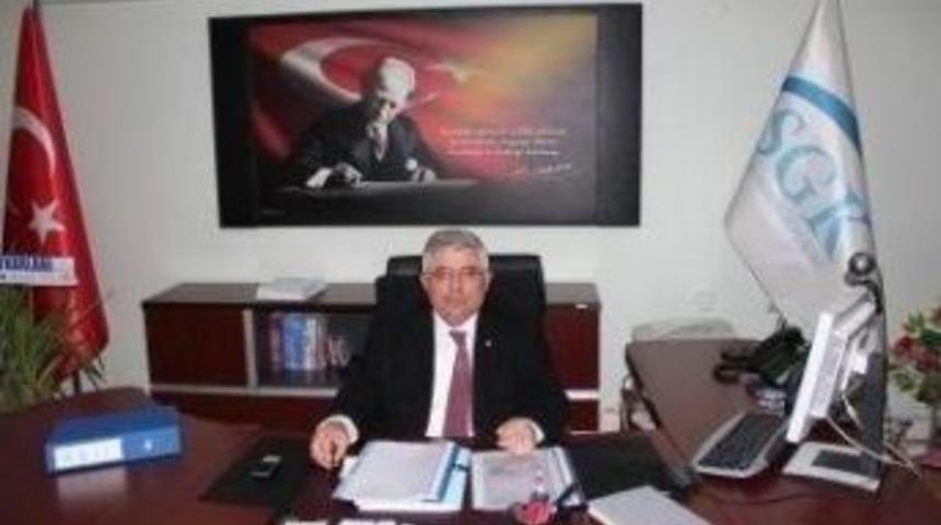 Sgk İl Müdürü İhsan Ünal, Ankara'ya 'uzman Olarak' Atandı