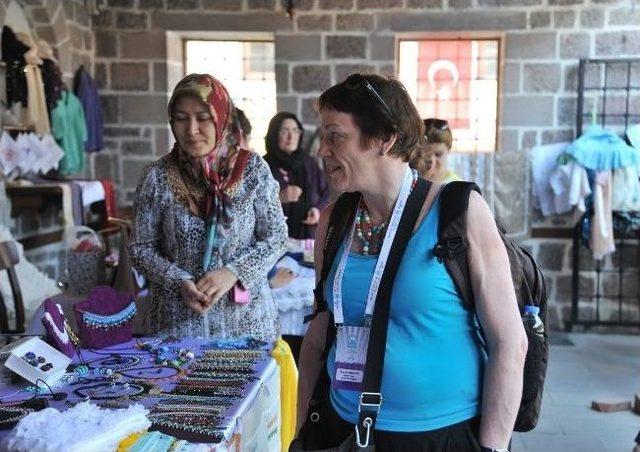 Emniyet Müdürü Eşleri Hamamönü’nde 1