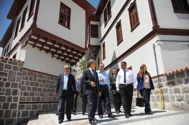 Altındağ Belediyesi’nin Tecrübeleri Sınırları Aştı 1