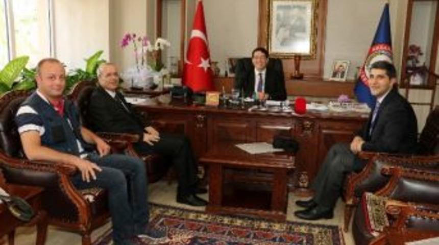 Başkan Yazgı: "aksaray&rsquo;ın Trafik Sorununu &Ccedil;&ouml;zeceğiz"