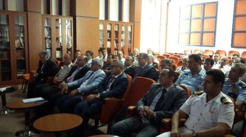 Sahil G&uuml;venlik Koordinasyon Toplantısı Yapıldı