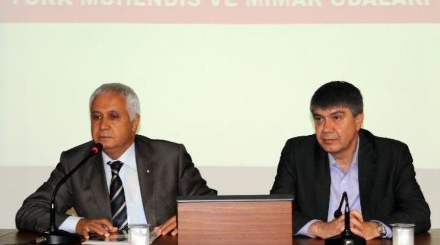 Başkan T&uuml;rel, Meslek Odaları Başkanları İle Bir Araya Geldi