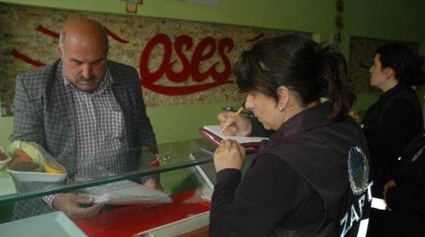 Erzurum&rsquo;da Zabıta Ekipleri Lokantaları Denetledi