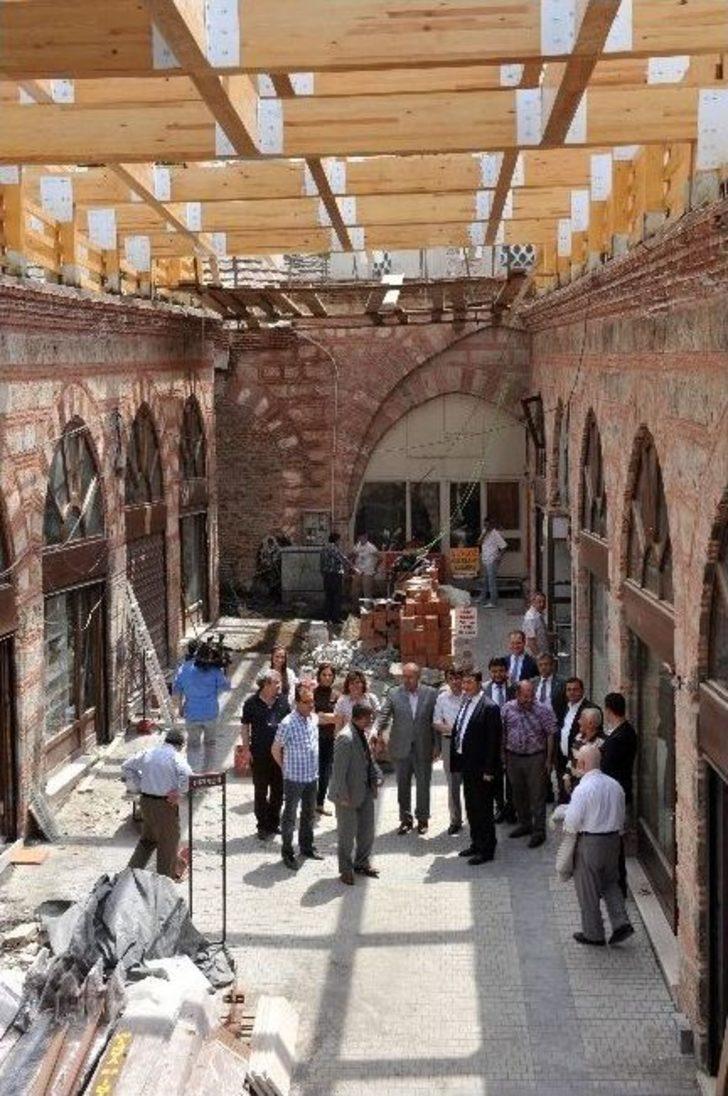 Ulucami Caddesi Eski İhtişamlı Günlerine Kavuşuyor G3