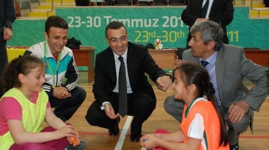 &Ccedil;ocuk Oyunlarında Of Merkez Oluyor