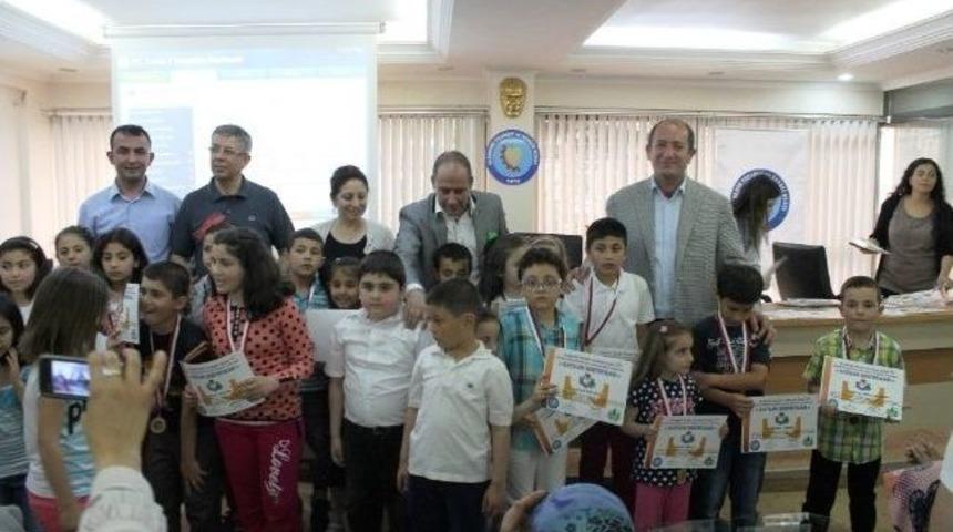 Alaşehir Ve Sarıg&ouml;l De "2.dikkat-hafıza Ve Zeka Turnuvası&rsquo;&rsquo; &Ouml;d&uuml;l T&ouml;reni Yapıldı