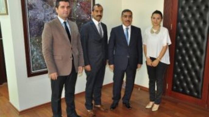 İmo Adana Şubesi'nden &Ccedil;elikcan'a Ziyaret