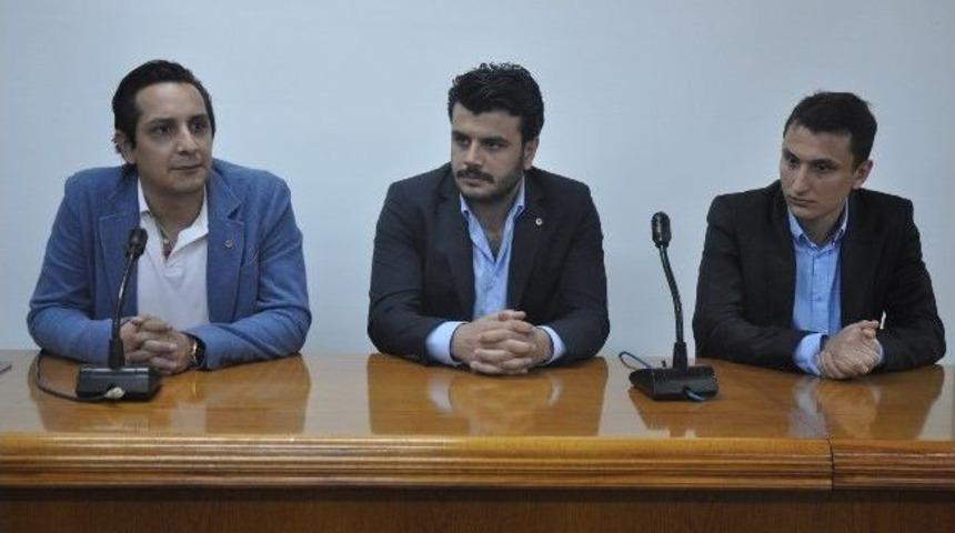 Fettahoğlu, Be&uuml;&rsquo;de Konuştu