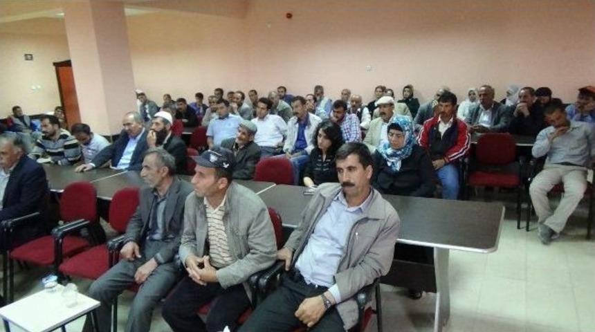 Kulp Belediyesi İlk Halk Toplantısı Yapıldı