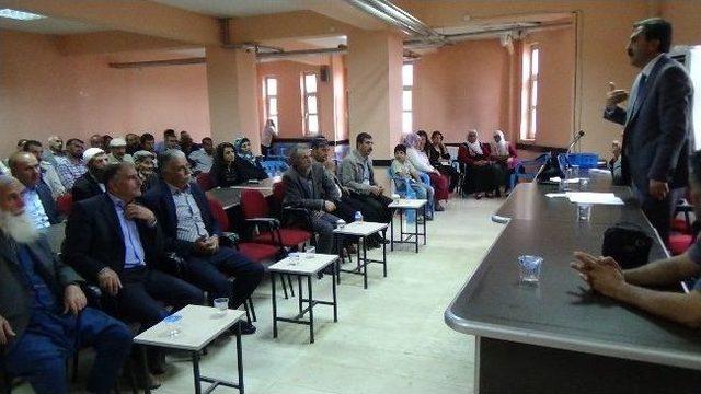 Kulp Belediyesi İlk Halk Toplantısı Yapıldı 1