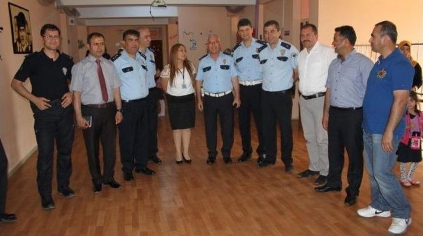 İskenderun'da "her Basamakta Trafik" Projesi