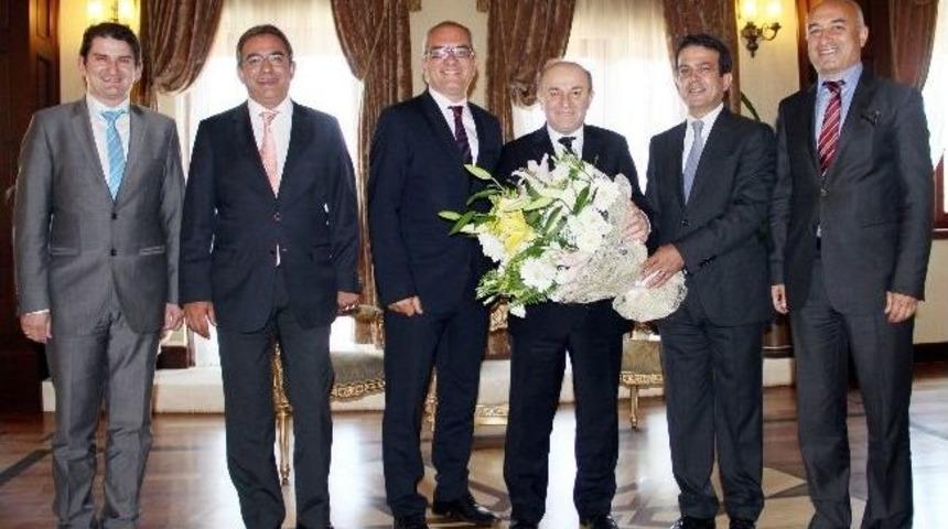 Expo 2016 Antalya &Ccedil;i&ccedil;ek Festivali'ne &Ccedil;i&ccedil;ekli Davet