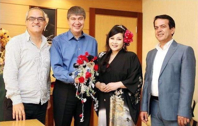 Expo 2016 Antalya &Ccedil;i&ccedil;ek Festivali ne &Ccedil;i&ccedil;ekli Davet 1