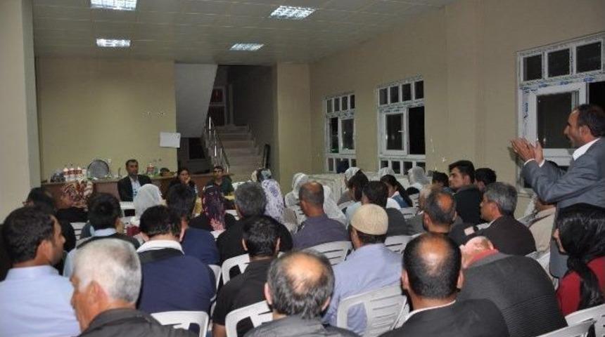 Batman Belediyesi'nde Halk Toplantıları Devam Ediyor