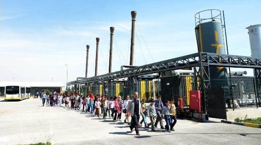 &Ccedil;&ouml;pten Elektrik &Uuml;reten Tesisler &Ouml;ğrencilere Tanıtılıyor