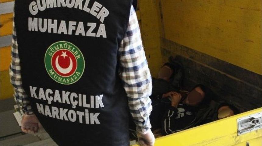 Kapıkule Ve Hamzabeyli Sınır Kapılarında Ka&ccedil;ak G&ouml;&ccedil;men Operasyonu