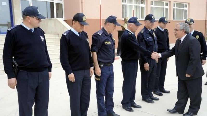 Vali Nayir'den Pomem'e Ziyaret