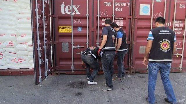 Mersin'de 2 Milyon 317 Bin Paket Kaçak Sigara Ele Geçirildi