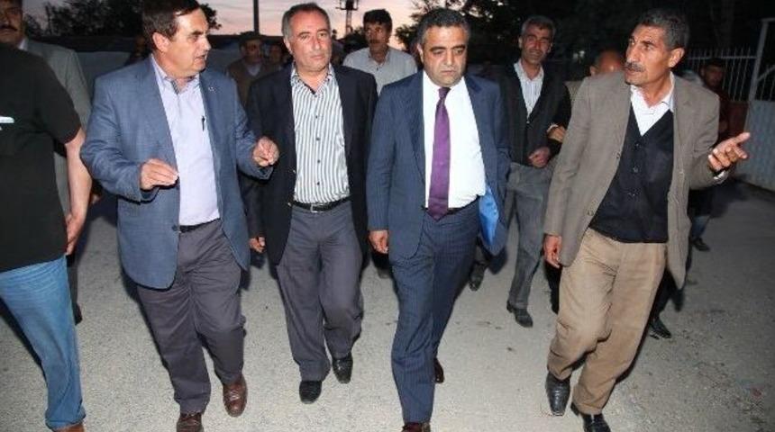 Chp Heyetinin Mahmudiye &Ccedil;ıkarması