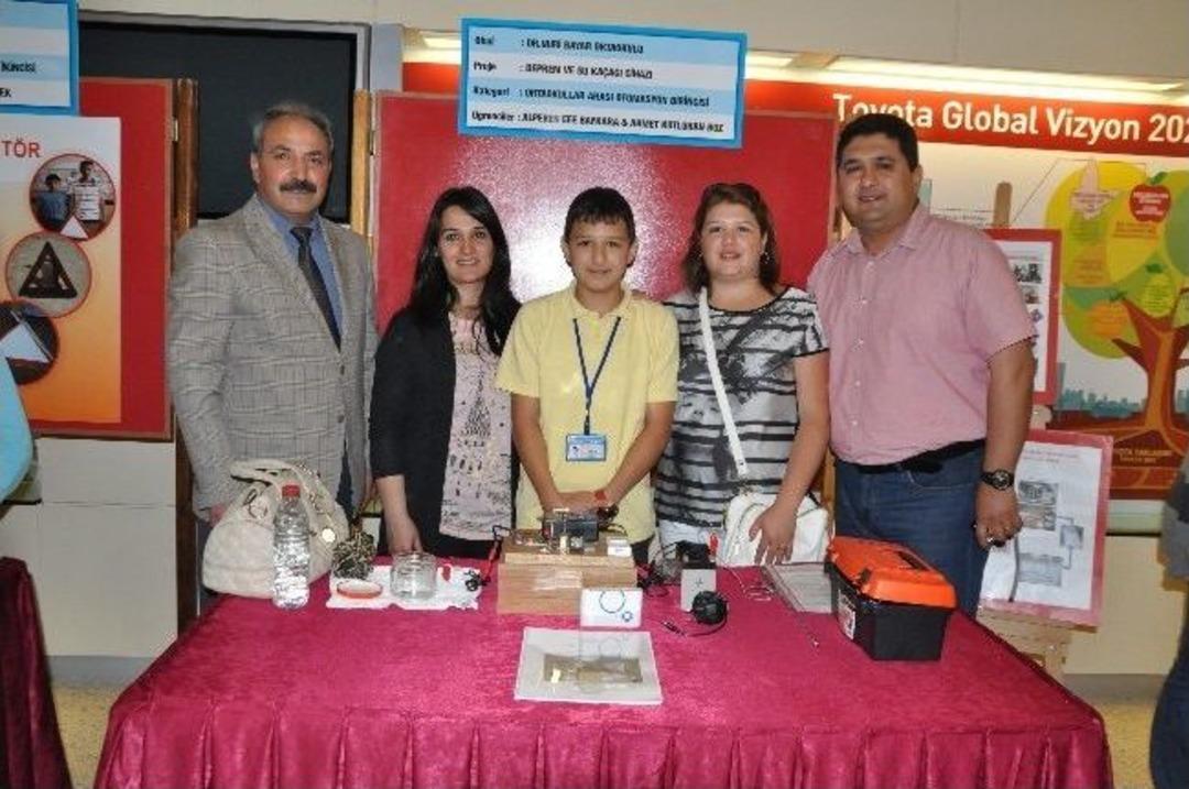 Teknik Proje Yarışması &Ouml;d&uuml;l T&ouml;reni Ger&ccedil;ekleşti