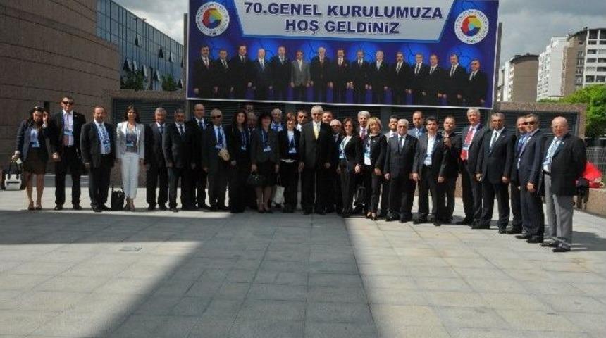 Tobb Ggenel Kurulu'nda Ebso Ağırlığı