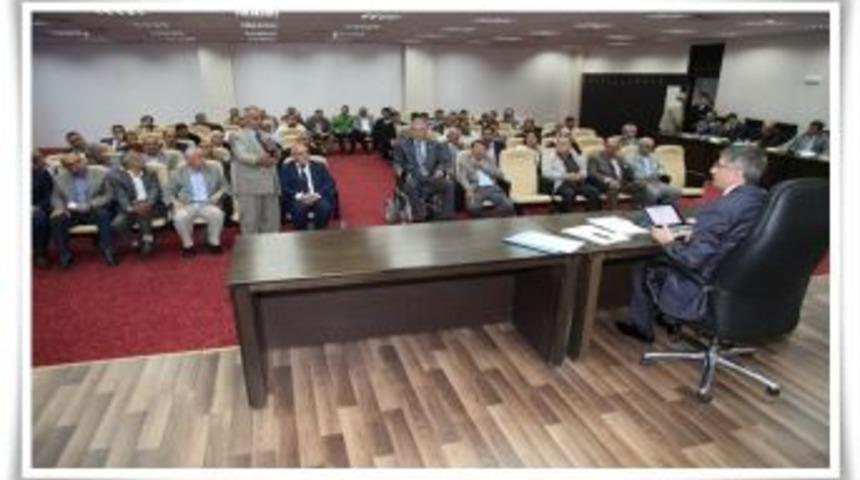 2.Muhtarlar Koordinasyon Toplantısı Yapıldı