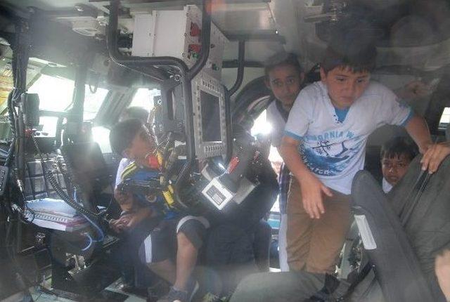 Jandarma 175. Yılını &Ccedil;ocuklarla Kutladı 2