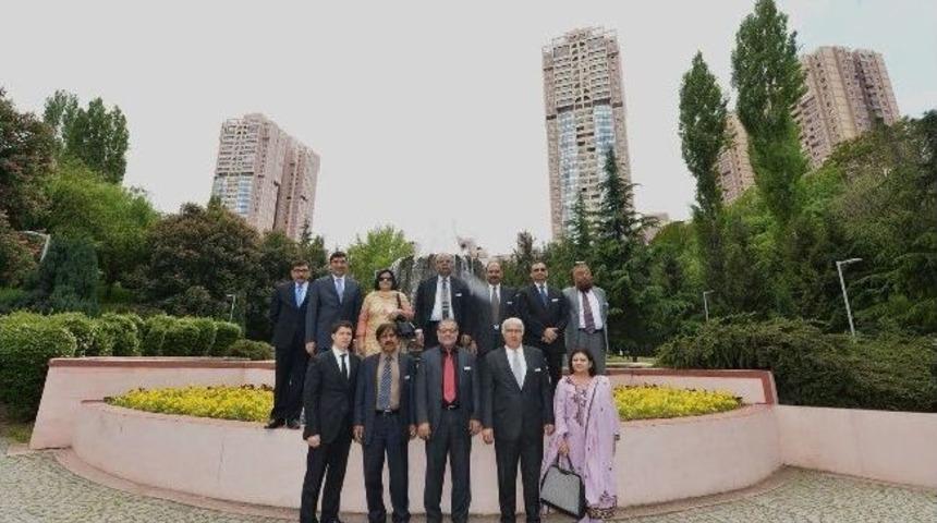 Pakistanlı B&uuml;rokratlar Ankara&rsquo;da