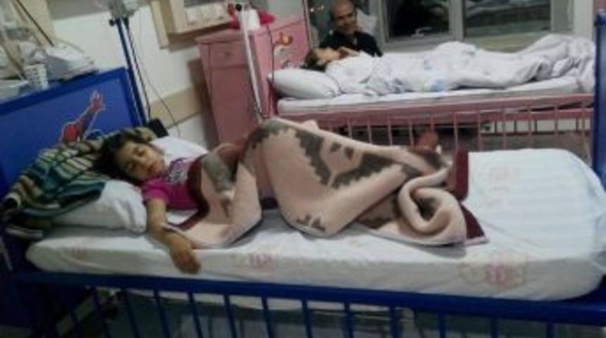 Sungurlu'da 22 &Ouml;ğrenci Zehirlendi