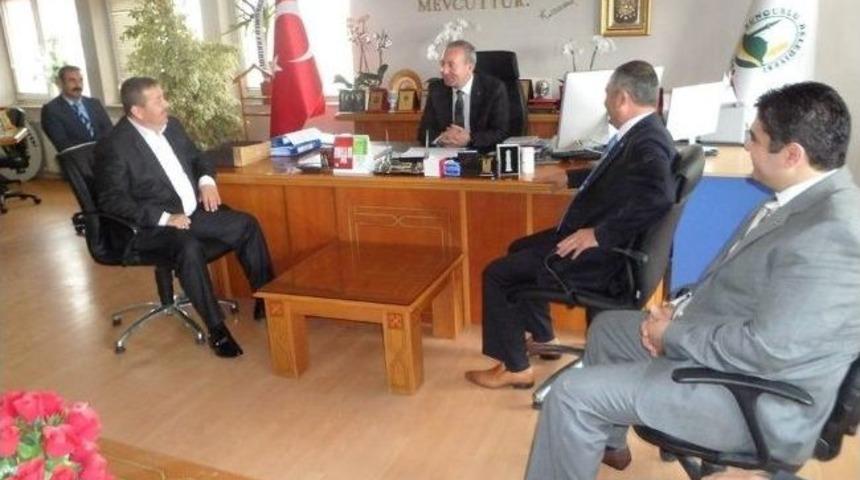 Zile Tso&rsquo;dan Şahiner&rsquo;e Ziyaret