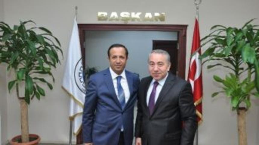 Başkan Toltar İstihdam Sorunun &Ccedil;&ouml;zmek İ&ccedil;in D&uuml;ğmeye Bastı