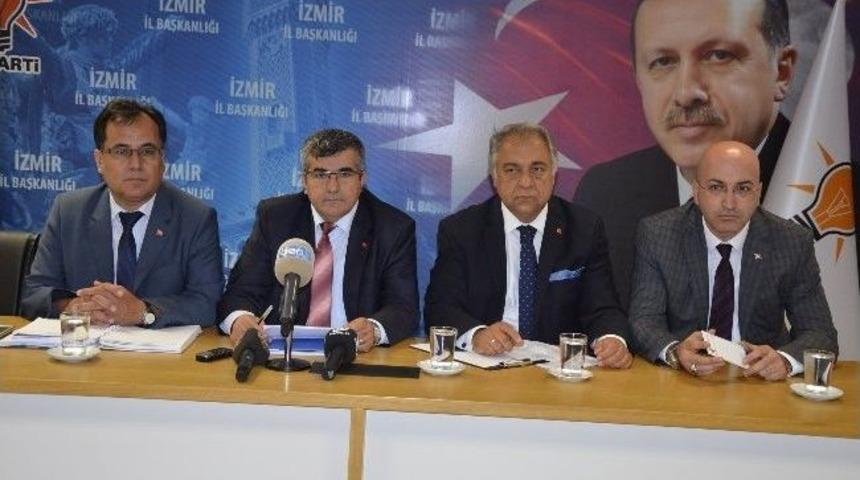 Ak Parti İzmir B&uuml;y&uuml;kşehir Belediyesi Grup Başkanvekili Bilal Doğan: