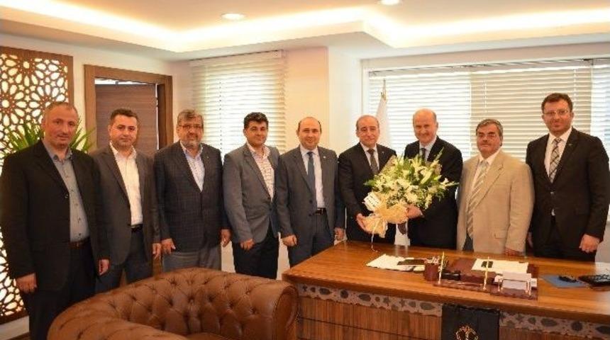 Sanayicilerden Torun&rsquo;a Destek Ziyareti