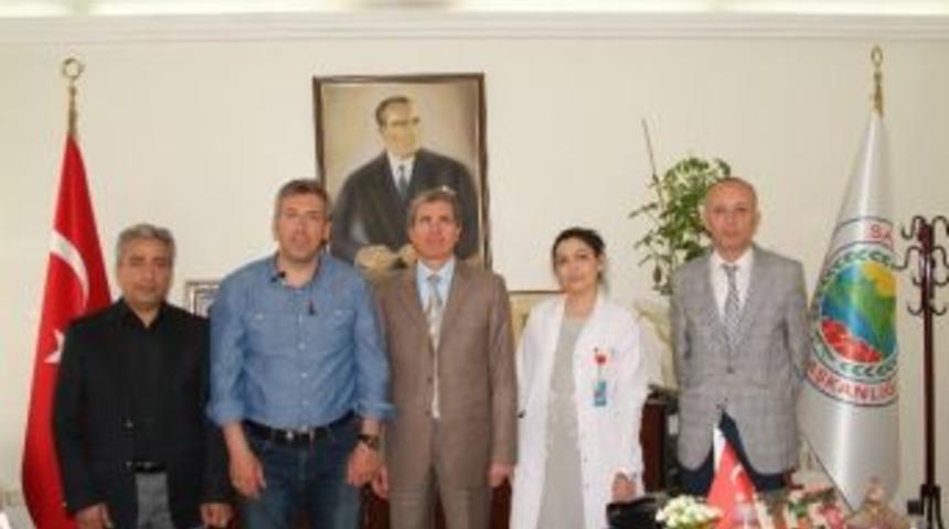 Sağlık&ccedil;ılardan Sarıcakaya'ya Ziyaret