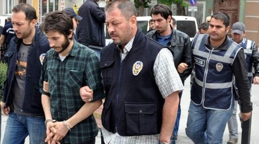 Banka Şubelerine Zarar Veren "soma" Eylemcileri Adliyeye Sevk Edildi