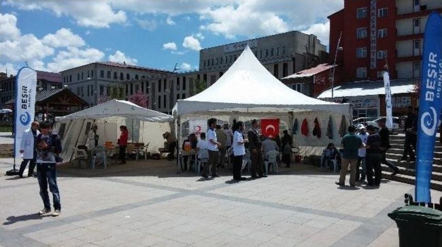 Beşir Derneği, 5 G&uuml;nde Bin 15 &Uuml;nite Kan Bağışı Ger&ccedil;ekleştirdi