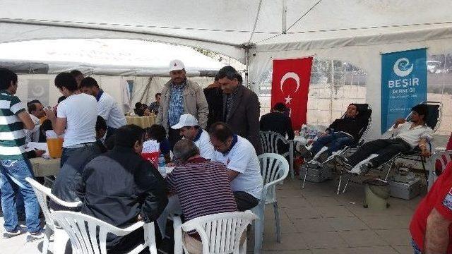 Beşir Derneği, 5 Günde Bin 15 Ünite Kan Bağışı Gerçekleştirdi